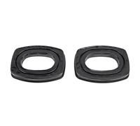 Cocoarm Ear Pad Silicone Replacement Cushions, Groove Design Headset Ear Pads, 2 Pack for Howard Leight Impact Sport Pro Sync Leightning ZOHAN EM054 PROHEAR