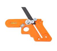 Cocoarm Edges Banding Trimmer, ABS Material, Precision Hand Trimmer with Incisive Vane/Wing for Woodworking, Ideal for Trimming Closet Edges and Various Materials