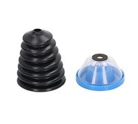 Cocoarm Electric Drill Dust Cover ABS Plastic Drill Dust Collector for 4 to 10mm Bits Transparent Bowl with Sponge Seal for Wall Wood Metal Concrete Drilling