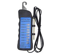 Cocoarm Electric Fence Voltage Tester, 12KV, ABS Material, 2000 to 12000V, 8 Neon Indicator Lights