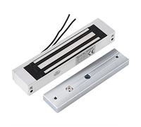 Cocoarm Electric Magnetic Door Lock, 180kg Holding Force Security Lock for Wooden Glass Metal Doors with Surge Protection and Anti Theft Screws