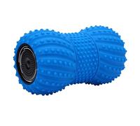 Cocoarm Electric Peanut Massage Ball Yoga Ball Roller with Built-in Sound System for Deep Tissue Massage and Self-Myofascial Release (Blue)