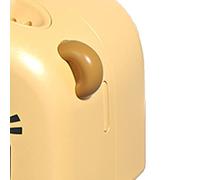 Cocoarm Electric Sunflower Seeds Opener Machine ABS Automatic Melon Seed Peeler with Auto Sensing High Opening Rate USB Rechargeable for Kids Home Snack Time (Yellow)