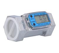 Cocoarm Electronic Digital Meter, High Accuracy Gas Oil Fuel Flowmeter, Modular Design, Wide Range of 35-200L/Min, for and Commerce