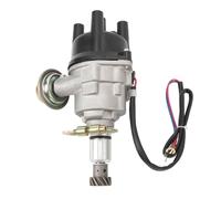 Cocoarm Electronic Distributor, High Precision ABS and Metal, Reliable Auto Ignition Component for Datsun and Models