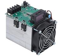Cocoarm Electronic Load Module Aluminum Alloy PCB Load Test Module DC12V 250W 0 to 20A 100V CC Display Dual Fan Cooling for Cold Air Cooling Device Testing