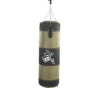 Cocoarm Empty Training Sandbag Punching Bag for Boxing Karate Kick Fighting with Heavy Duty Metal Chain Oxford Cloth Material Shock Absorbent (80cm)