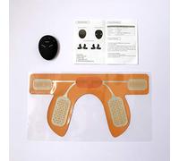 Cocoarm EMS HIPS Muscle Trainer, PU Material, 6 Modes 10 Intensities, Portable Buttock Exerciser for Women (Orange)