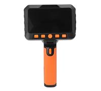 Cocoarm Endoscope Camera Dual Lens Inspection Endoscope 5in IPS Screen 1080P 7.9mm Probe IP67 for Pipeline Maintenance Automotive Testing Electrical Inspection (5 Meter)