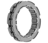 Cocoarm Engine Overriding Clutch Aluminum Alloy Driving Overriding Clutch 18 Rollers 47mm ID 62mm OD 0180 053200 for Big Bear 350 400 Grizzly 600 550