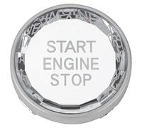 Cocoarm Engine Start Button ABS Crystal Car Start Button Direct Replacement with Fine Surface Easy Installation and Tested Fit for 1 3 4 5 6 7 8 Series Drivers