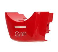 Cocoarm Engine Start Stop Off Button Plastic Ignition Start Stop Off Button Direct Replacement Plug and Play Interior Trim for 5 6 7 Series F10 F11 F07 F06 F12 F13 F01 F02 (Red)