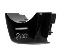 Cocoarm Engine Start Stop Off Button Plastic Ignition Start Stop Off Button Direct Replacement Plug and Play Interior Trim for 5 6 7 Series F10 F11 F07 F06 F12 F13 F01 F02 (Black #13)