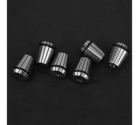 Cocoarm ER32 CNC Chuck High Speed Steel Spring Collet Set 6 Sizes 1 8 to 3 4 in for CNC Lathe Milling Chuck Engraving Machine with Precise Clamping Easy Storage and Industrial Use