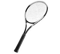 Cocoarm Ergonomic Design, Comfortable Handling, Fine Craftsmanship, 27 Inch Tennis Racket Single Tennis Racquet, Beginner Competition Training Set. Enhanced Stability for Adults Student (Black)