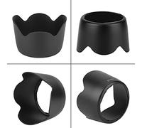 Cocoarm ET-60II Lens Hood, for 75-300mm F 4-5.6 III USM Lens with and Scattered Light Blocking Protection (ET-60II)