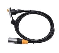 Cocoarm Ethernet Extension Cable, RJ45 Male to Female Adapter Cable, Stable Connection, High Flexibility, Superior Water Performance, for Outdoor and Damp Environments (2m)