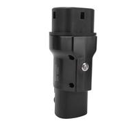 Cocoarm EV Charging Adapter High Flame Retardant PC Type 2 Adapter 32A with Locking Mechanism IP54 Weather Proof Design for Home Public Station Road Trip Use