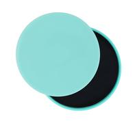 Cocoarm Exercise Sliding Gliding Disc, Lightweight Fitness Equipment for CORE Training, Ideal for Full Body Workout At Home or Gym (Light Green)