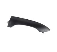 Cocoarm Exterior Door Handle Matte Black Plastic Outer Door Handle 51218243617 Front Left Driver Side Direct Replacement Easy Installation for X5 E53 2000 2006