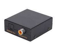 Cocoarm Extractor Converter Iron Shell Coaxial Output Adapter LPCM 2.0 DTS Dolby AC3 192KHz for Blu Ray Player Computer Soundbar AV Amplifier