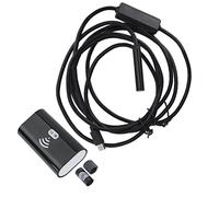 Cocoarm F99 Wireless Endoscope ABS Industrial Borescope 8mm 2MP 720P WiFi Camera with 6 LED Lights IP67 Probe for Equipment Maintenance Inspection on IOS (3.5m)