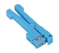 Cocoarm Fiber Optic Cable Stripper, ABS Tube Stripper and Coaxial Cable for 3.2-5.6mm, Preset Blade Design, Rebound Spring, Cross and Longitudinal Cutting for Fiber Technicians