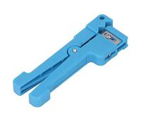 Cocoarm Fiber Optic Cable Stripper ABS Tube Stripper for 3.2 to 5.6mm Cable Sheaths with Rebound Spring Preset Blade Horizontal and Longitudinal Cutting for Technicians
