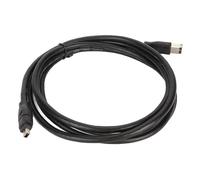 Cocoarm Firewire DV Cable 6 Pin to 4 Pin, 5.9ft | IEEE1394 Camera Interface, Plug and Play Connection, High Speed Transfer, Camcorder Data Download, Video Cord