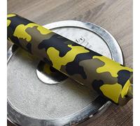 Cocoarm Fitness Barbell Squat Pad, Heavy Duty Foam Support, Comfort and Stability for Squats, Hip Thrusts, and Weight Lifting (Yellow)