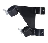 Cocoarm Flag Pole Holder 304 Stainless Steel Flagpole Mount Base with Dual Fixed Points Stable Clamp Smooth Finish for Yard Porch Roof Truck Yacht Boat