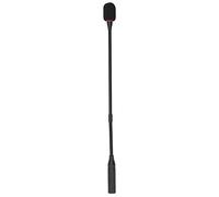 Cocoarm Flexible Design Gooseneck Microphone, Noise Reduction Dynamic Mic with Power Indicator, 17.7in Flexible XLR Wired Podium Mic, Metal Supports 360° Rotation, Ideal for Office,