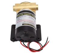 Cocoarm Flexible Impeller Pump Brass Self Priming Water Pump G1 2 Female Thread IP55 Copper Motor for Marine and Industrial Field Use Compact Size Easy Mounting (RL-BIP1200)