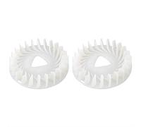 Cocoarm Flywheel Cooling Fan Vane/Wing, Direct Replacement for Engine Flywheel Fan, Reliable Quality, Multi-Application with Suitable for, Ready for Generator of Agricultural, Farm,