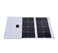 Cocoarm Foldable Solar Panel Kit, PET EVA PTP 100W Solar Panel Charger 18V with 24% Conversion, Foldable Portable Design, USB DC Type C Output for Cars RV Boats ATV