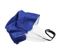 Cocoarm Football Drag Training Parachute, Pongee Coating Running Umbrella Speed Training with Adjustable Waistband, 5 to 15 Kg Resistance, for Football Sprint Practice Outdoor Strength (Blue)