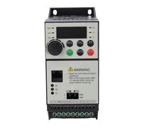 Cocoarm Frequency Converter, Mystical/Fantasy Retardant ABS, 3 Phase Variable Frequency Drive with 3.4A Input and 2.1A Output for 0.75KW Motors
