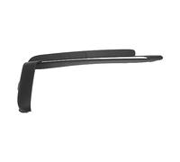 Cocoarm Front Bumper Fog Light Bracket, ABS Black Trim for PO536, Enhance Safety and Style with Durable Fog Light Support (Right 9Y0807686OK1)