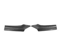 Cocoarm Front Bumper Lip Spoiler ABS Front Bumper Lip Splitter Pair for 5 Series F10 F11 M Sport 2010 to 2016, Reduces Drag, Protects Lower Edge, Adds Sporty Style (Carbon Fiber Style)