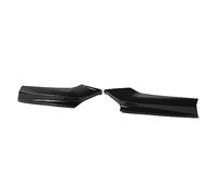 Cocoarm Front Bumper Lip Spoiler ABS Front Bumper Lip Splitter Pair for 5 Series F10 F11 M Sport 2010 to 2016, Reduces Drag, Protects Lower Edge, Adds Sporty Style (Bright Black)