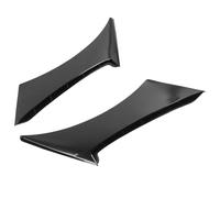 Cocoarm Front Fender Scoops ABS Fender Scoops Cover 2pcs Tape On Style Easy Install Body Accent for 2015 2020 Drivers Seeking Exterior Upgrade