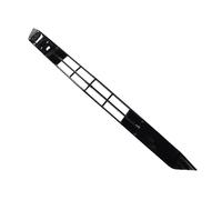 Cocoarm Front Lower Bumper Grille Trim Panel Black Front Center Mesh Grill Replacement OE: 84855733, Crafted From Resilient ABS Plastic, Ensures Precise Fit and Airflow Optimization for