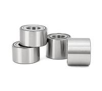 Cocoarm Front Rear Wheel Bearing Kit, Stainless Steel and Rubber Wheel Bearing Set, Double Sealed, Rust Resistant, Quiet Running, for KVF650 KVF750 KVF750i ATV