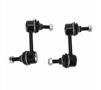 Cocoarm Front Sway Bar End Link ABS and Metal Stabilizer Bar Link 2PCS K90457 K90456 Direct Replacement Easy Install Black for 2012 2014