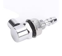 Cocoarm Front Windshield Washer Nozzle, Brass Single Hole Wiper Spray Jet Replacement for Classic Car Models from the 50s and 60s