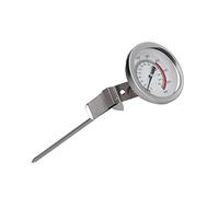 Cocoarm Fryer Thermometer, Reading Convenience Long Probe Design Large Easy-to-Read Dial for Deep Fry & Candy Making with High-Speed Temperature Sensing, a Versatile Cooking