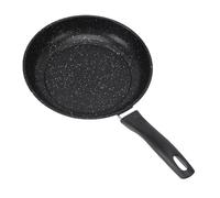 Cocoarm Frying Pan, Non Stick Iron Pan 24cm with Integrated Handle, Even Heating and Easy Clean Cookware for Eggs Steaks Pancakes Stir Fry At Home