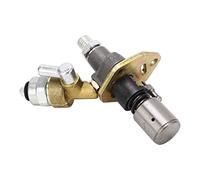 Cocoarm Fuel Injection Pump 186FA 6.5mm Plunger 12V Single Cylinder | Metal Aluminum Construction, Stable Replacement Part for L100 Engine, Generator Sets and Welding Machine Steering Gear,