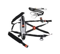 Cocoarm Full Body Harness, Storage Box/Cover Buckle, 5 Point Safety Belt, 2500kg Load for Construction and Aerial Work