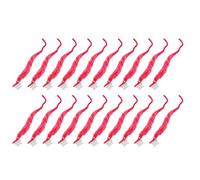 Cocoarm Furry Plush Fuzzy 20 Pcs 8.7in Soft Touch Bright Colors Bendable Shape for Party Favors DIY Play Kids Ages 7 to 14 Cat Interactive Toy (Pink)